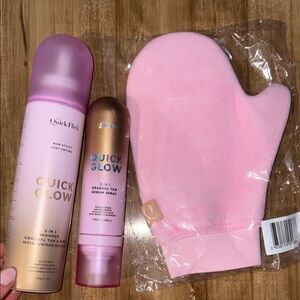The Quick Flick Tan Set w/mit